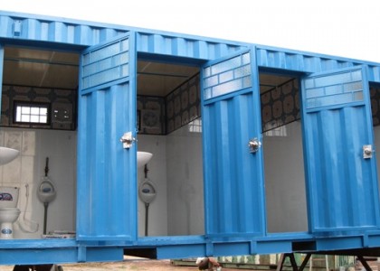 Container vệ sinh - Container Phương Nam - Công Ty Cổ Phần Container Phương Nam